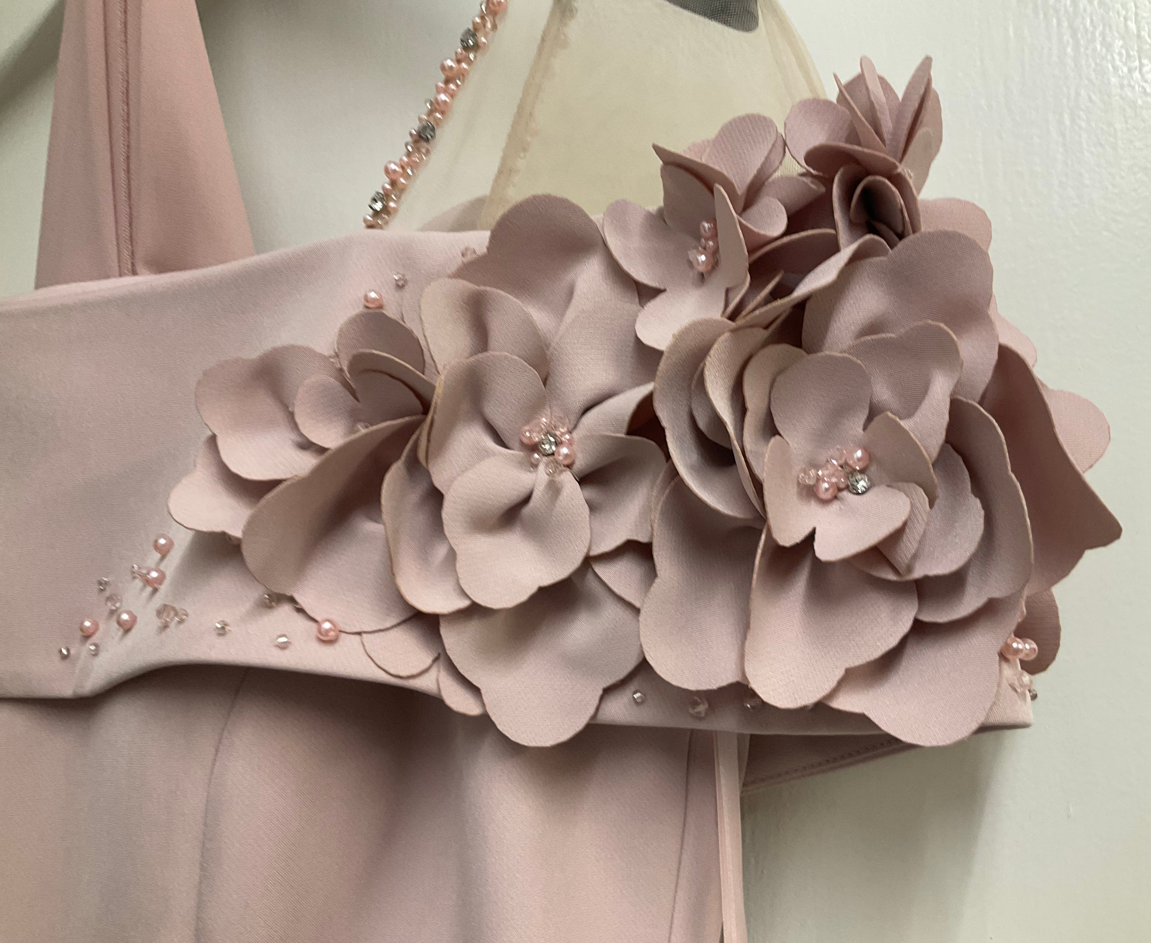 COUTURE CLUB DRESS STYLE 1G2L2  COLOUR  PALE ROSE