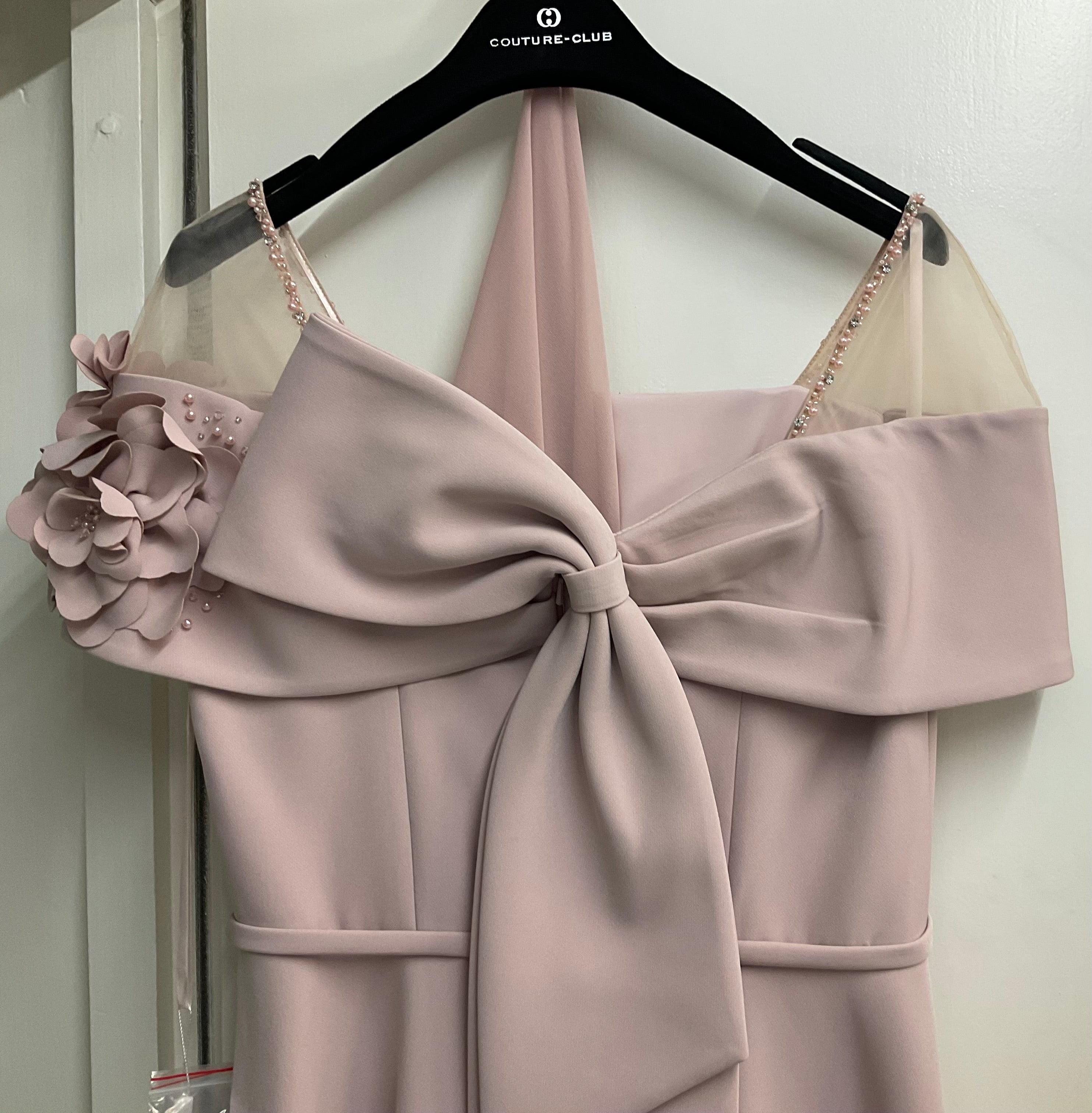 COUTURE CLUB DRESS STYLE 1G2L2  COLOUR  PALE ROSE