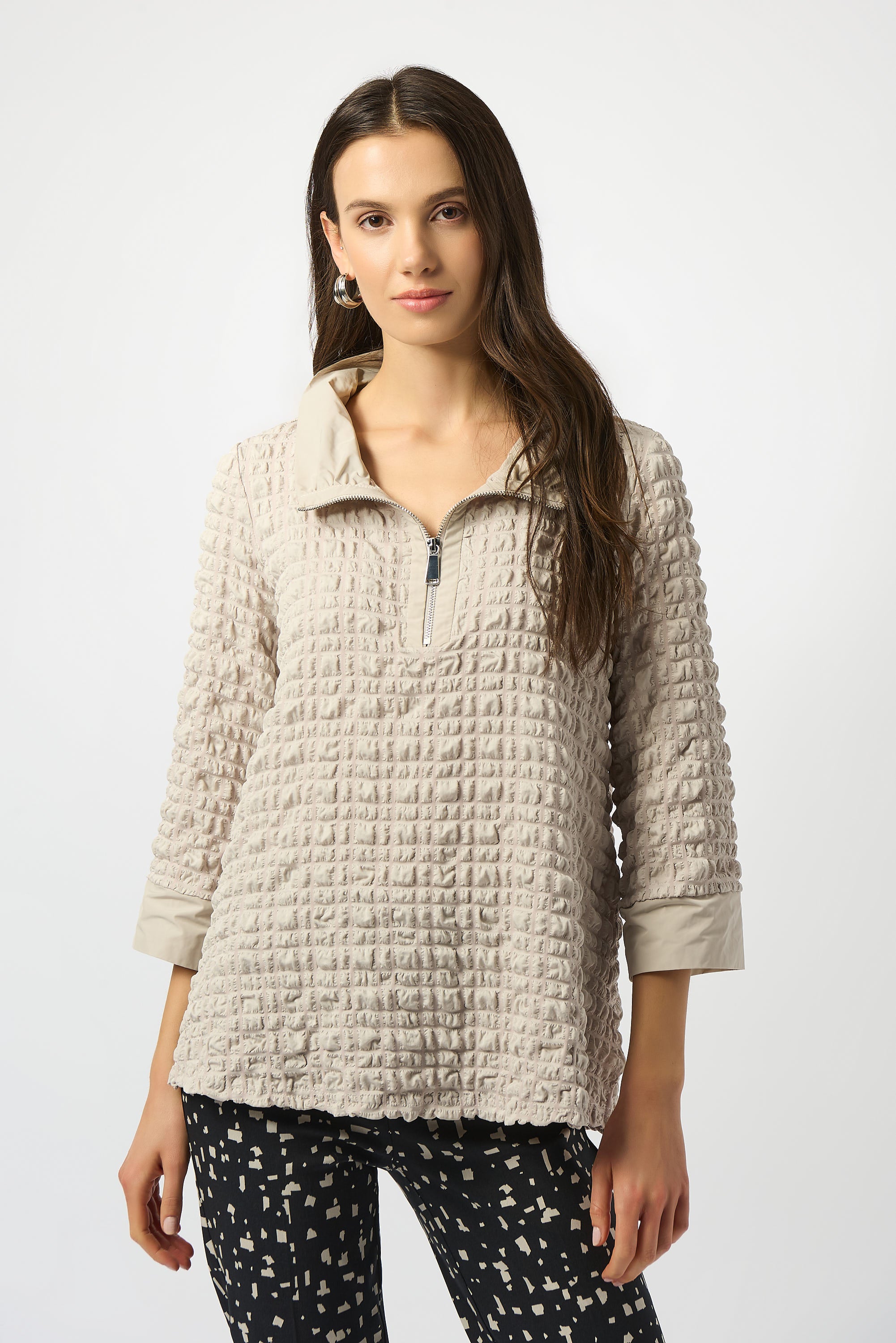 JOSEPH RIBKOFF TOP STYLE 253070 COLOUR MOONSTONE
