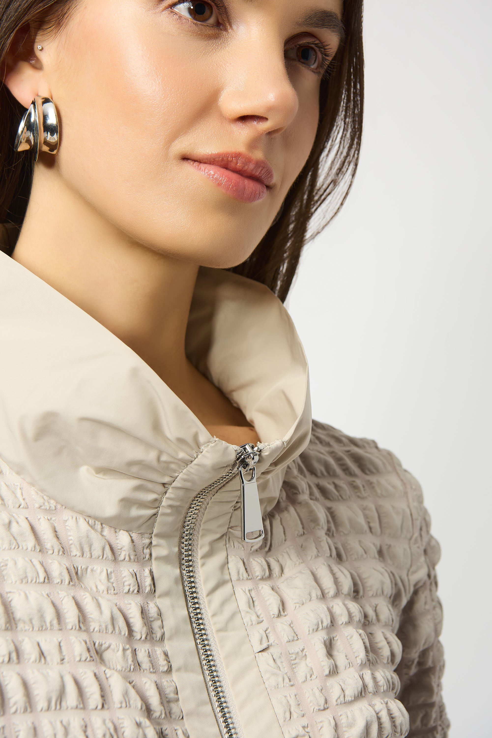 JOSEPH RIBKOFF TOP STYLE 253070 COLOUR MOONSTONE