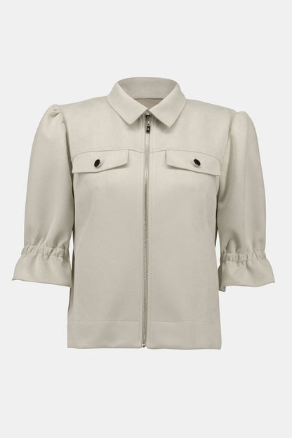 JOSEPH RIBKOFF JACKET STYLE 253159 COLOUR MOONSTONE