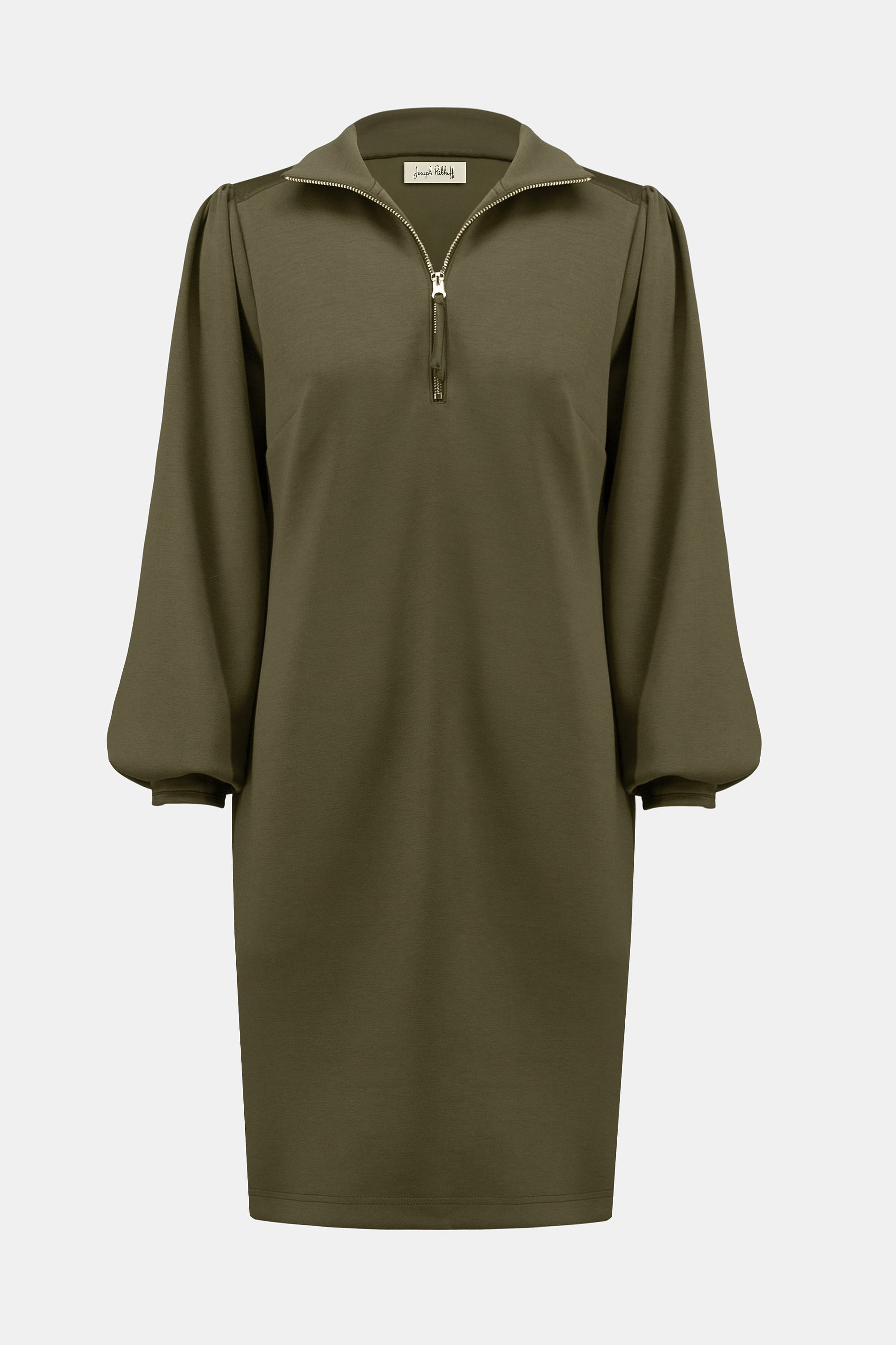 JOSEPH RIBKOFF DRESS STYLE 253245 COLOUR KHAKI