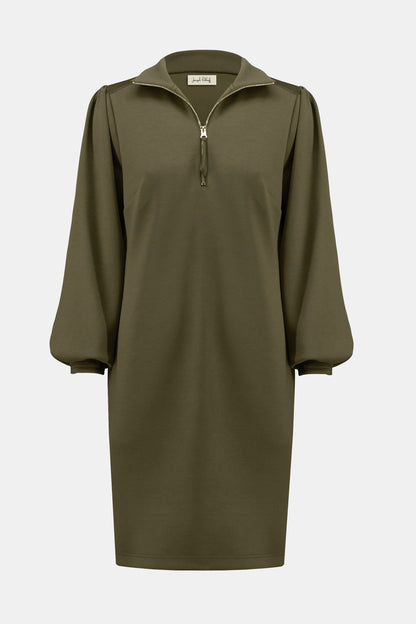 JOSEPH RIBKOFF DRESS STYLE 253245 COLOUR KHAKI