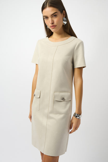 JOSEPH RIBKOFF DRESS STYLE 253280 COLOUR MOONSTONE