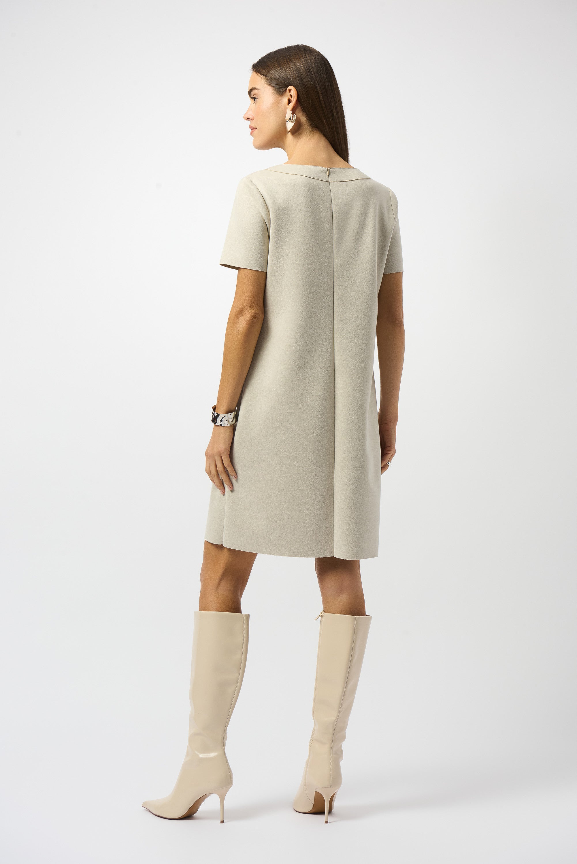 JOSEPH RIBKOFF DRESS STYLE 253280 COLOUR MOONSTONE