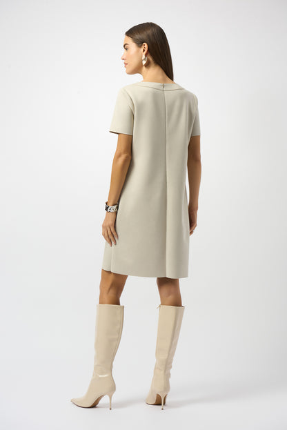 JOSEPH RIBKOFF DRESS STYLE 253280 COLOUR MOONSTONE
