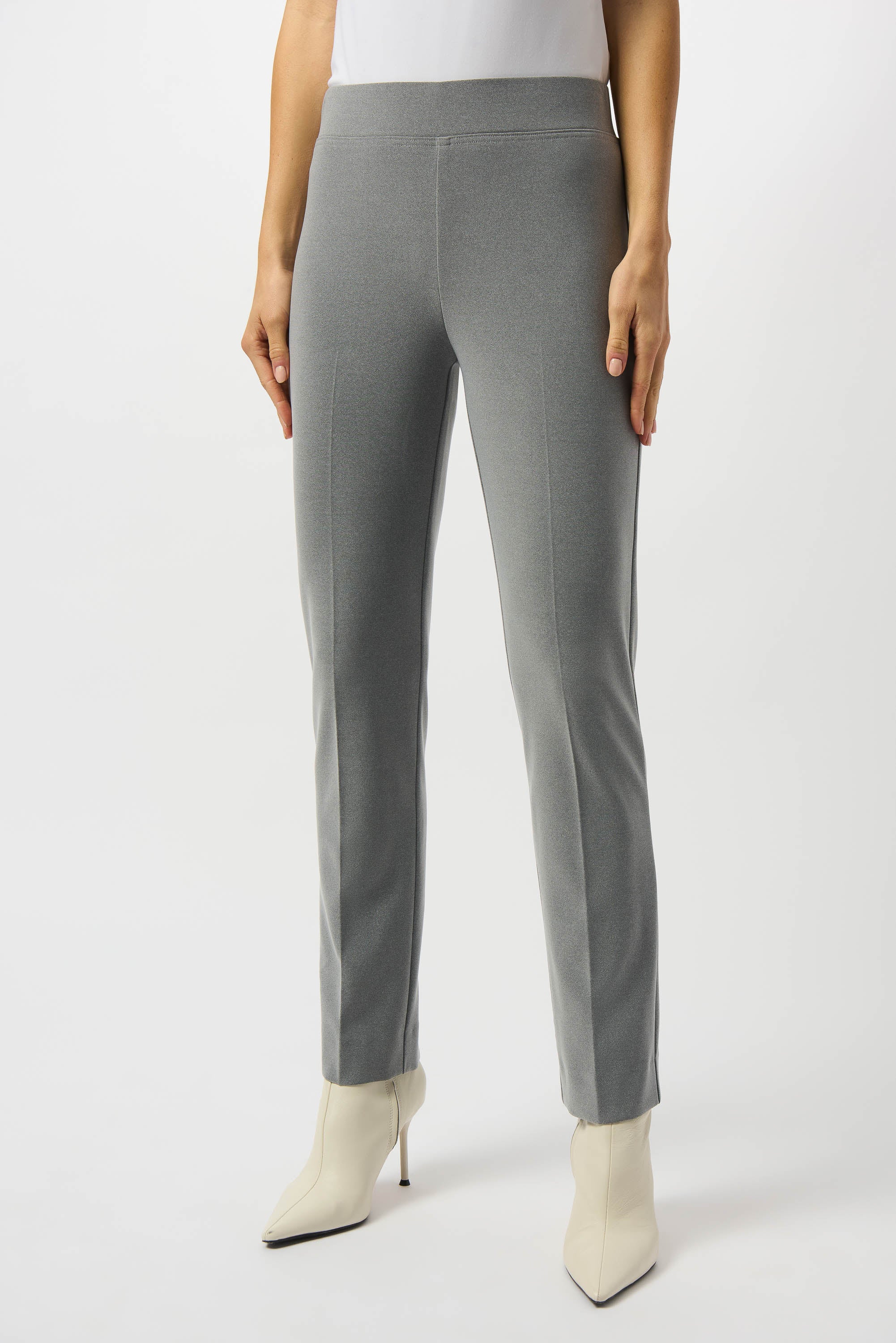 JOSEPH RIBKOFF PANT STYLE 253295 COLOUR GREY MELANGE