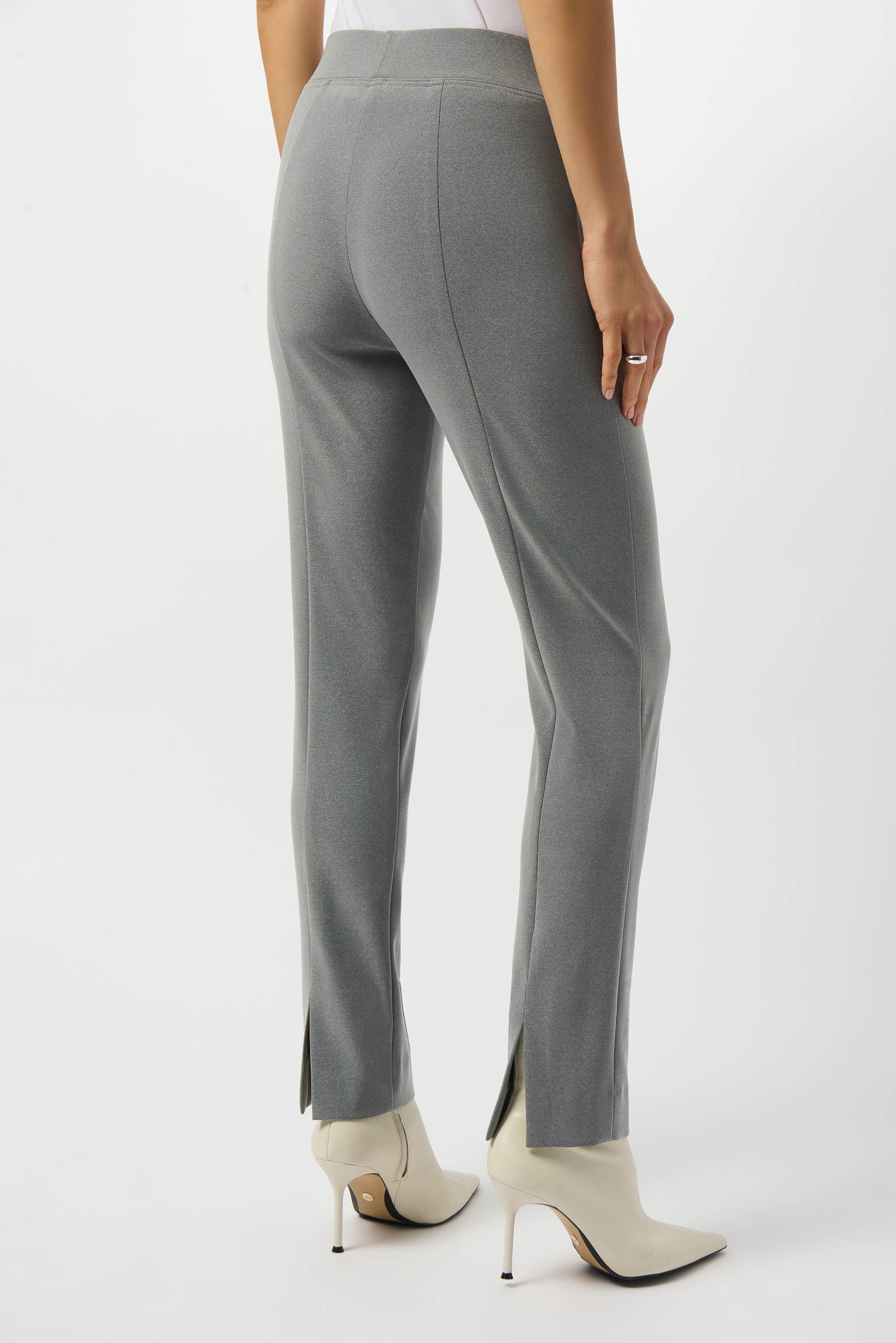 JOSEPH RIBKOFF PANT STYLE 253295 COLOUR GREY MELANGE