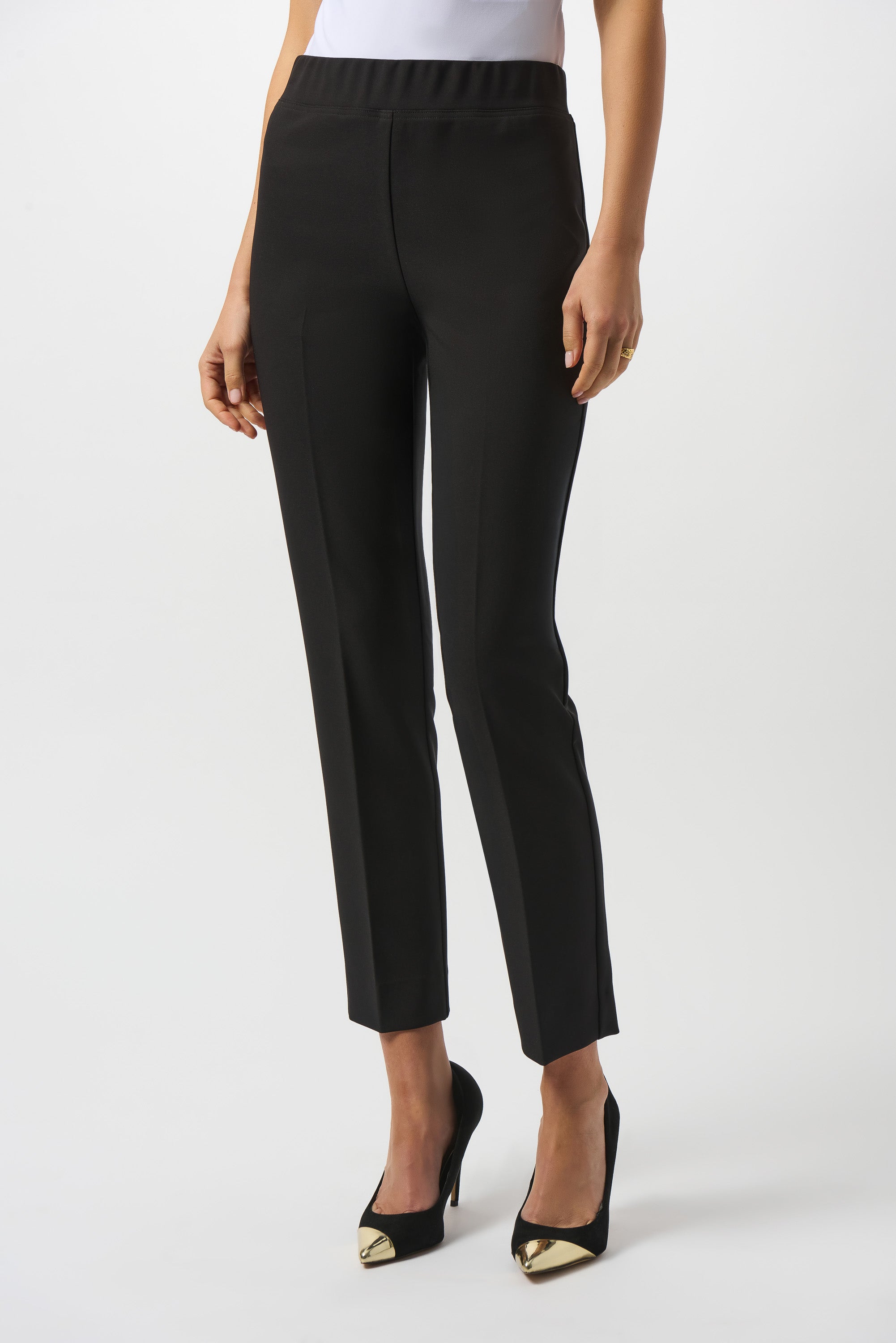 JOSEPH RIBKOFF PANT STYLE 253298 COLOUR BLACK