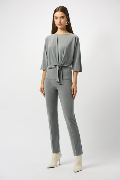 JOSEPH RIBKOFF TOP STYLE 253304 COLOUR GREY MELANGE