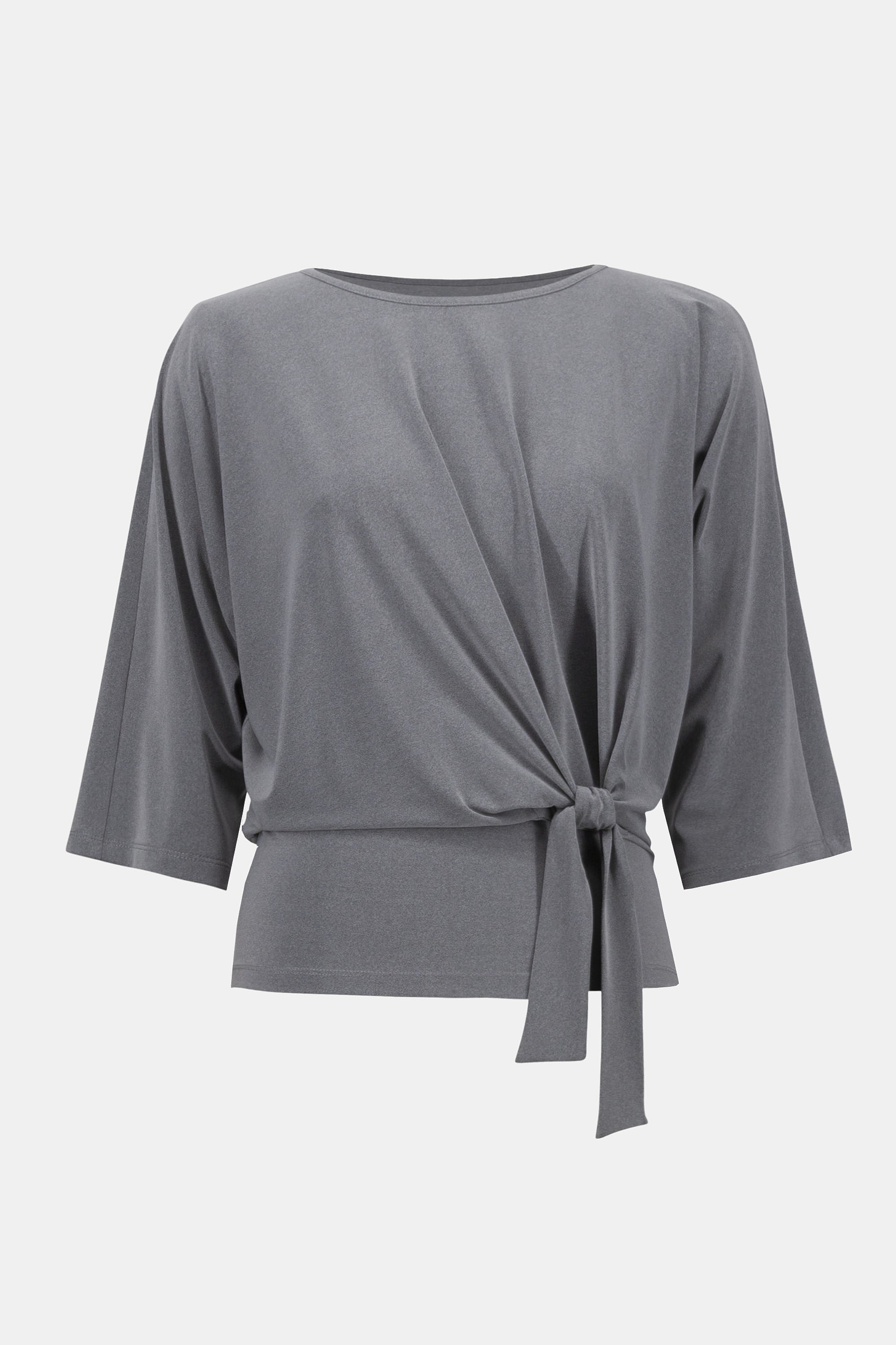 JOSEPH RIBKOFF TOP STYLE 253304 COLOUR GREY MELANGE