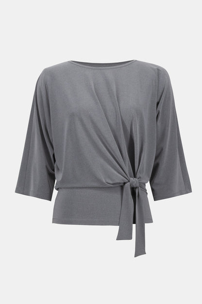 JOSEPH RIBKOFF TOP STYLE 253304 COLOUR GREY MELANGE