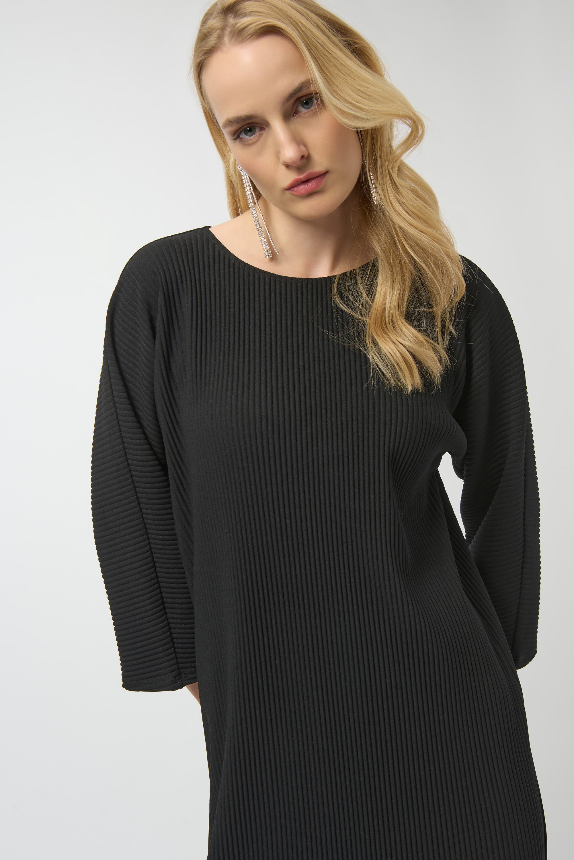JOSEPH RIBKOFF DRESS STYLE 254214 COLOUR BLACK