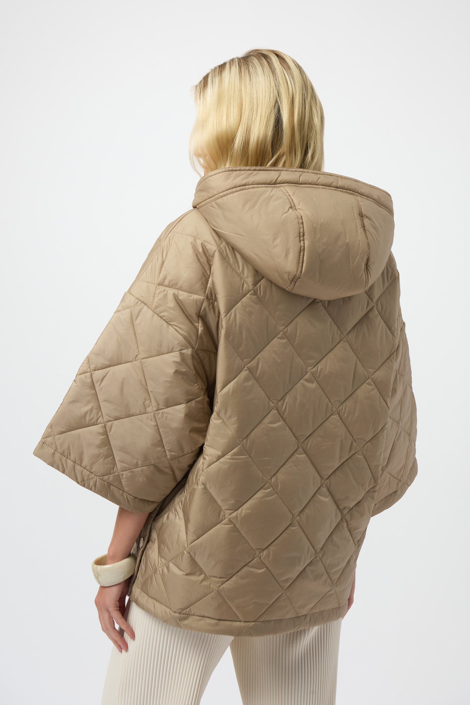 JOSEPH RIBKOFF COAT STYLE 254914 COLOUR GOLD