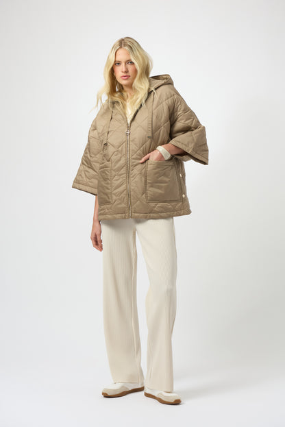 JOSEPH RIBKOFF COAT STYLE 254914 COLOUR GOLD