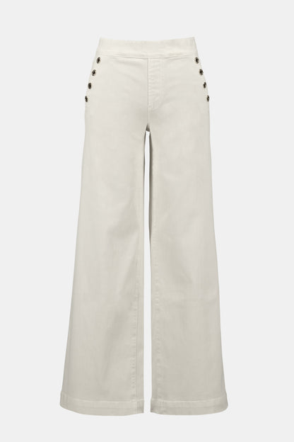 JOSEPH RIBKOFF PANT STYLE 254919 COLOUR BIRCH