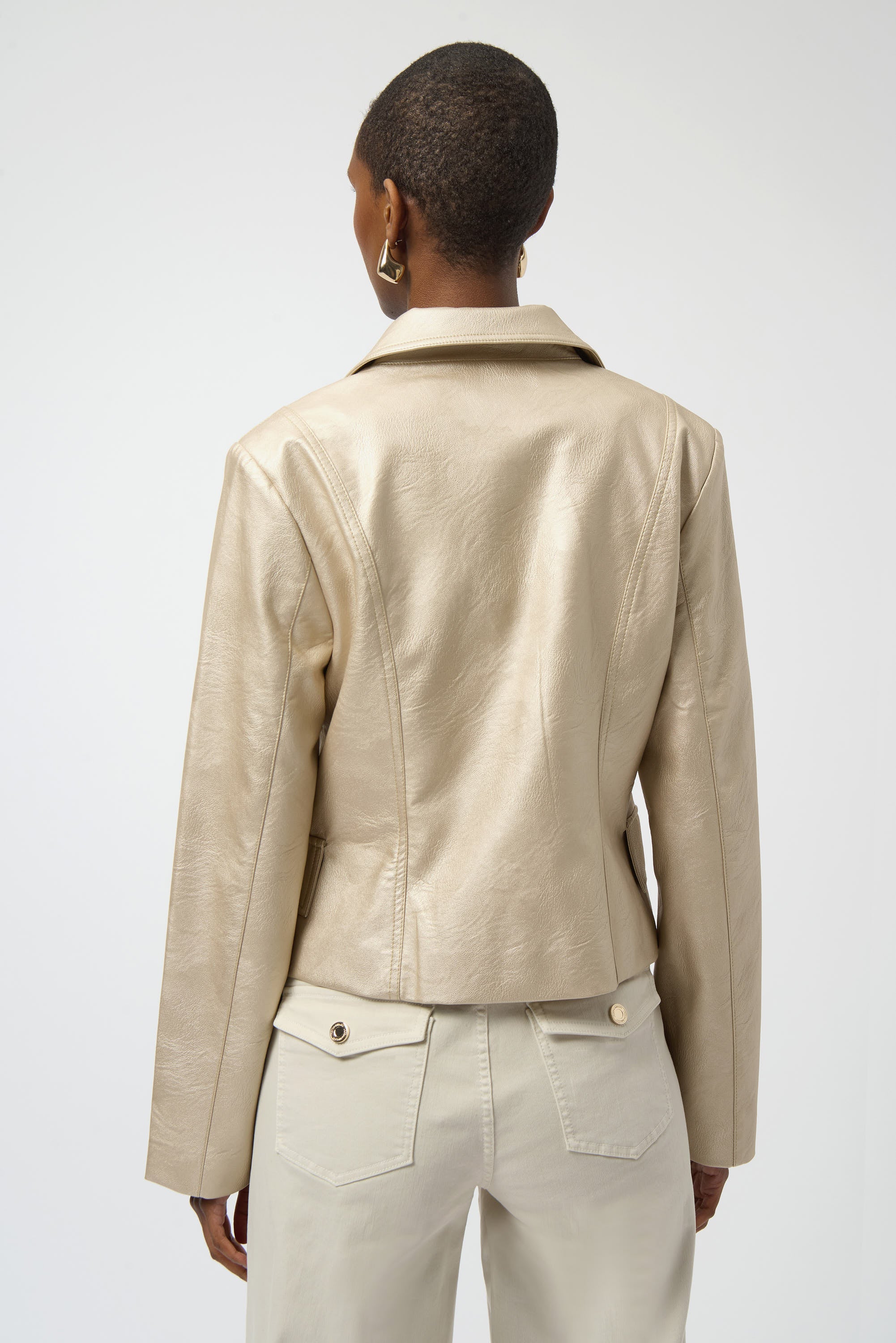 JOSEPH RIBKOFF JACKET STYLE 254925 COLOUR GOLD