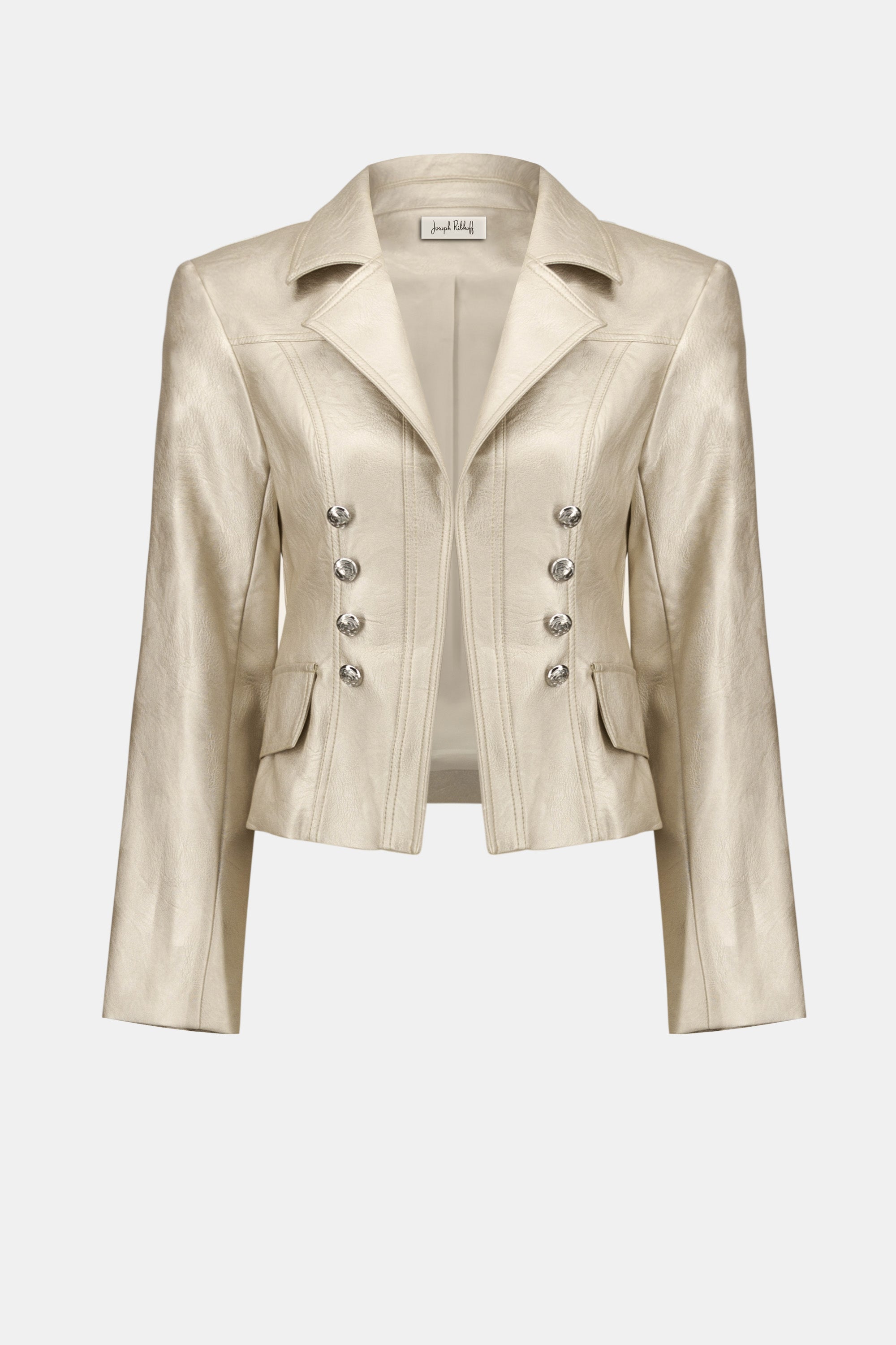 JOSEPH RIBKOFF JACKET STYLE 254925 COLOUR GOLD