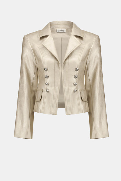 JOSEPH RIBKOFF JACKET STYLE 254925 COLOUR GOLD