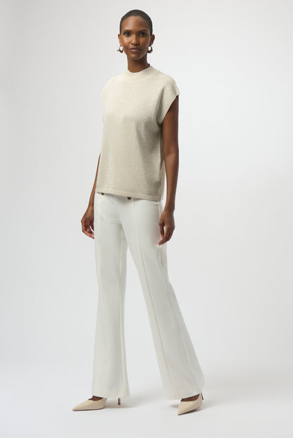 JOSEPH RIBKOFF TOP STYLE 254935 COLOUR BIRCH/SILVER