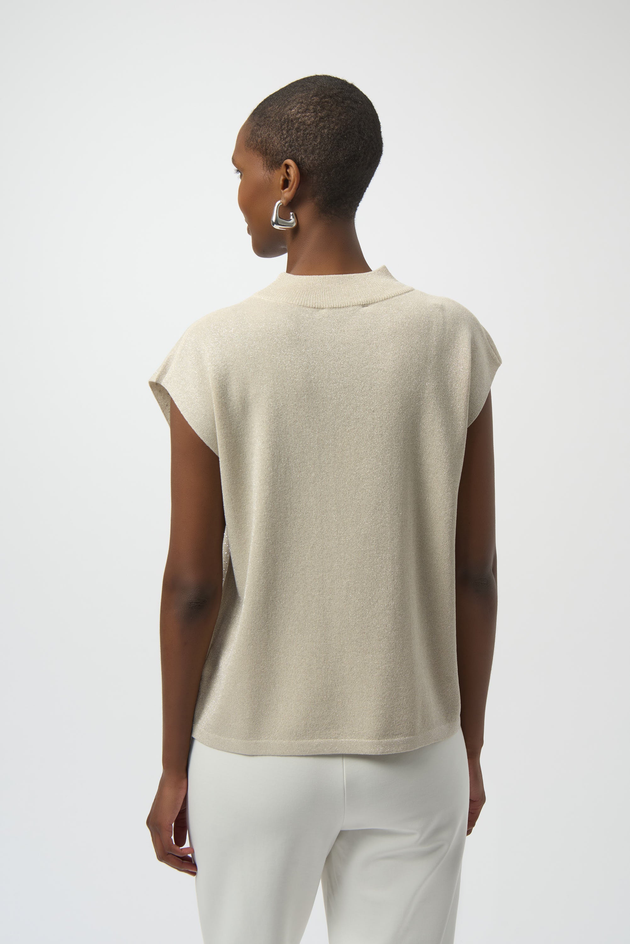 JOSEPH RIBKOFF TOP STYLE 254935 COLOUR BIRCH/SILVER