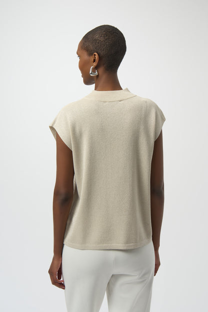 JOSEPH RIBKOFF TOP STYLE 254935 COLOUR BIRCH/SILVER