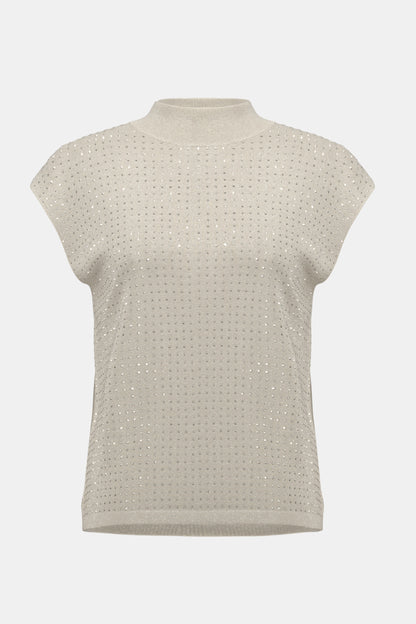 JOSEPH RIBKOFF TOP STYLE 254935 COLOUR BIRCH/SILVER