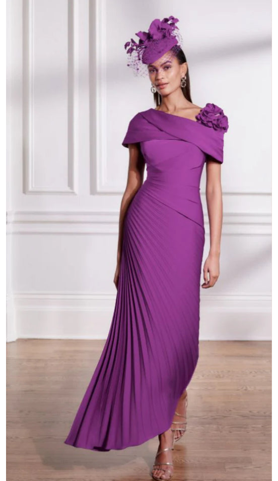JOHN CHARLES DRESS STYLE 66703 COLOUR VIOLET