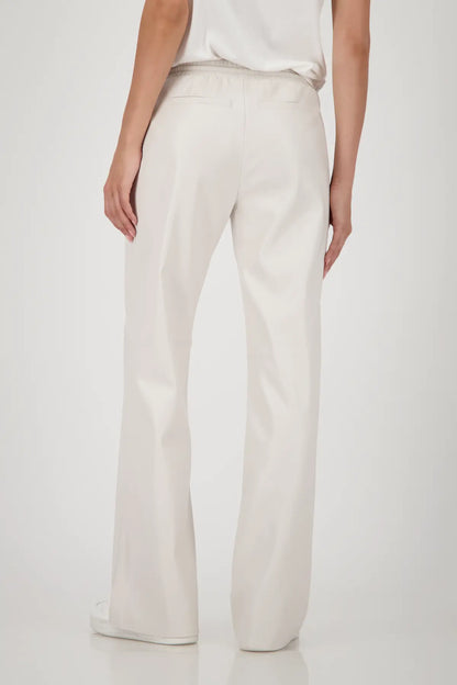 MONARI STRAIGHT CUT TROUSER STYLE 808752 COLOUR OAT MILK