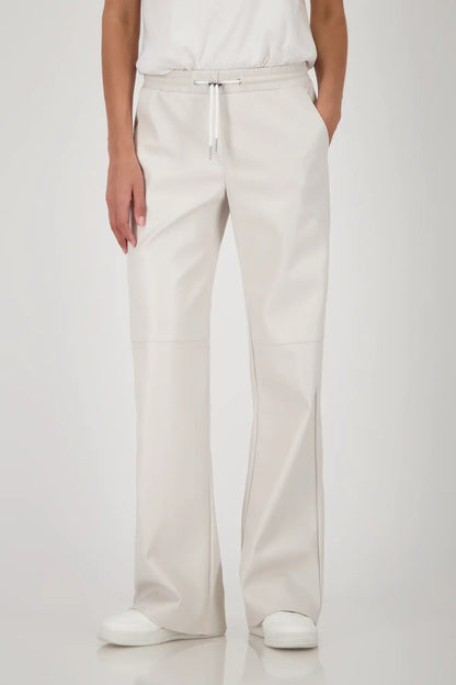 MONARI STRAIGHT CUT TROUSER STYLE 808752 COLOUR OAT MILK
