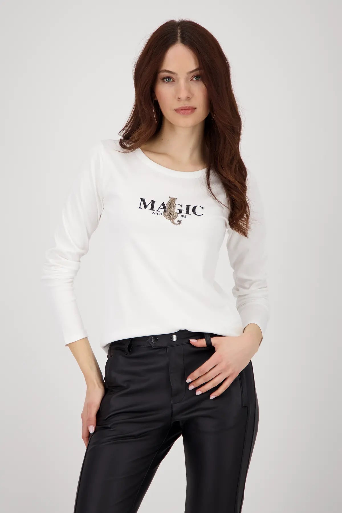 MONARI T-SHIRT STYLE 808822 COLOUR OFF-WHITE