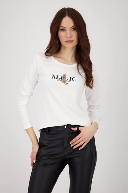 MONARI T-SHIRT STYLE 808822 COLOUR OFF-WHITE