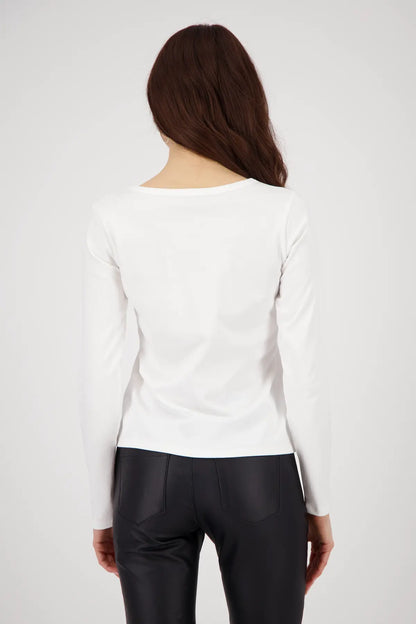 MONARI T-SHIRT STYLE 808822 COLOUR OFF-WHITE
