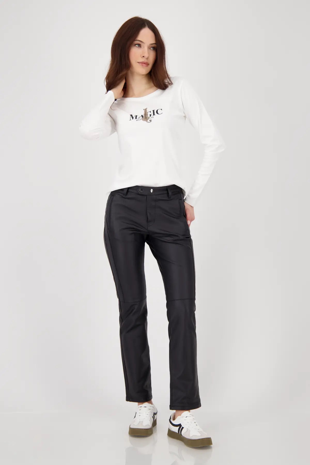 MONARI T-SHIRT STYLE 808822 COLOUR OFF-WHITE
