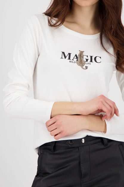 MONARI T-SHIRT STYLE 808822 COLOUR OFF-WHITE