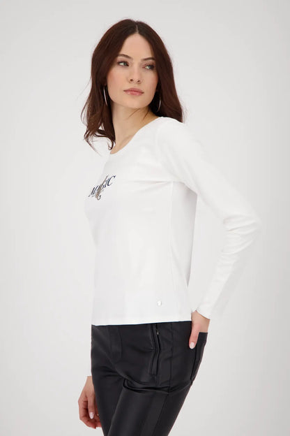 MONARI T-SHIRT STYLE 808822 COLOUR OFF-WHITE