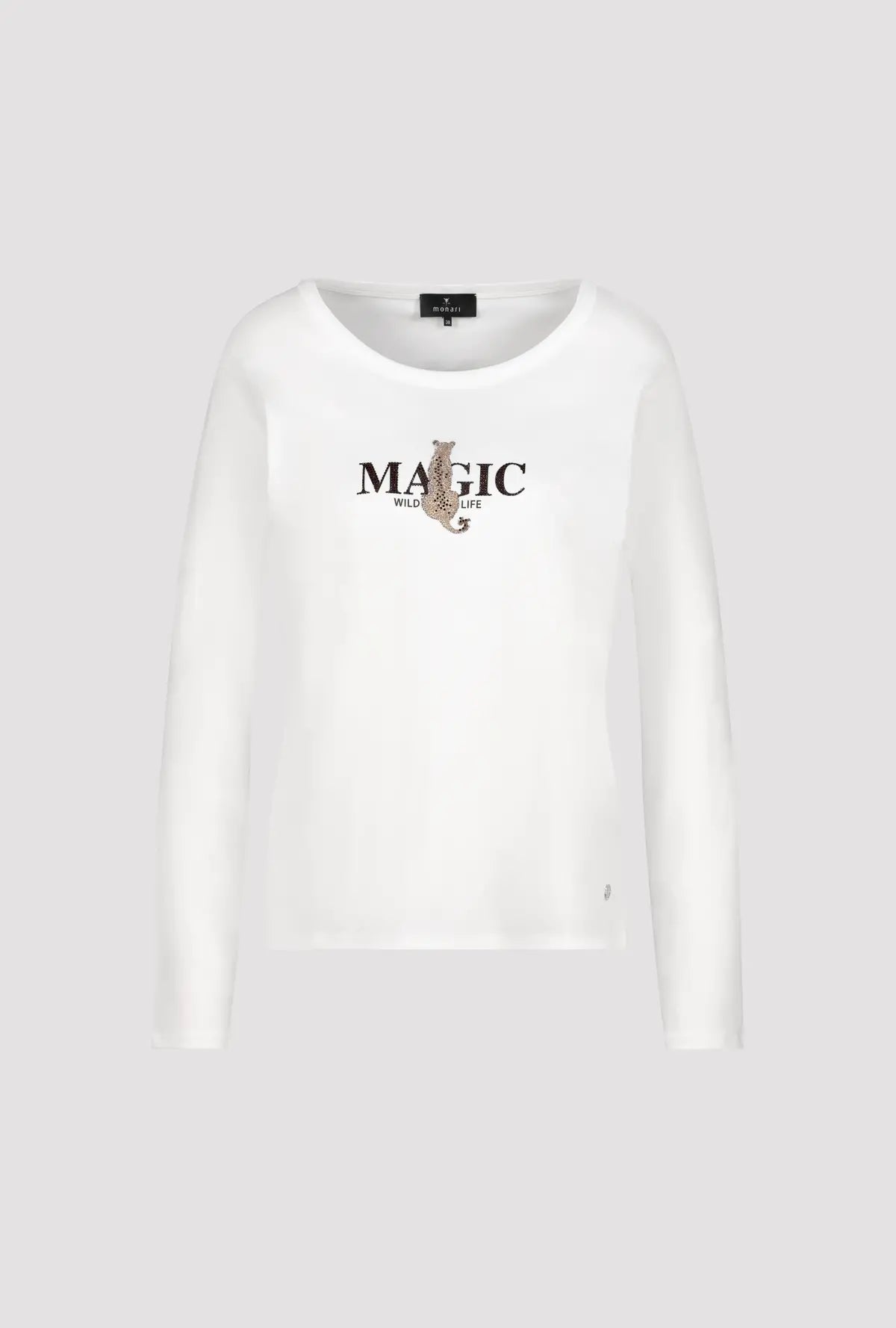 MONARI T-SHIRT STYLE 808822 COLOUR OFF-WHITE