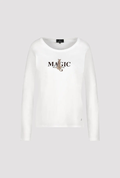 MONARI T-SHIRT STYLE 808822 COLOUR OFF-WHITE