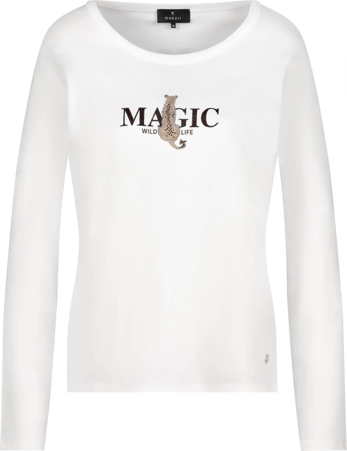 MONARI T-SHIRT STYLE 808822 COLOUR OFF-WHITE