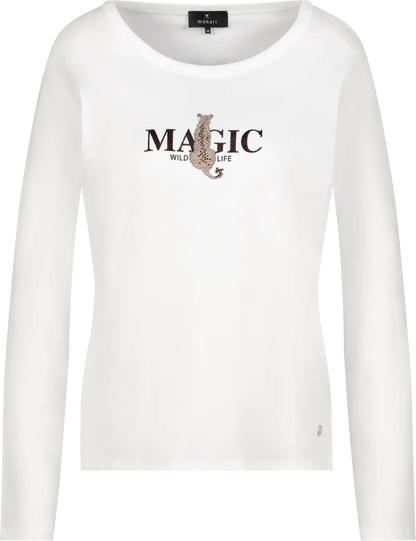 MONARI T-SHIRT STYLE 808822 COLOUR OFF-WHITE