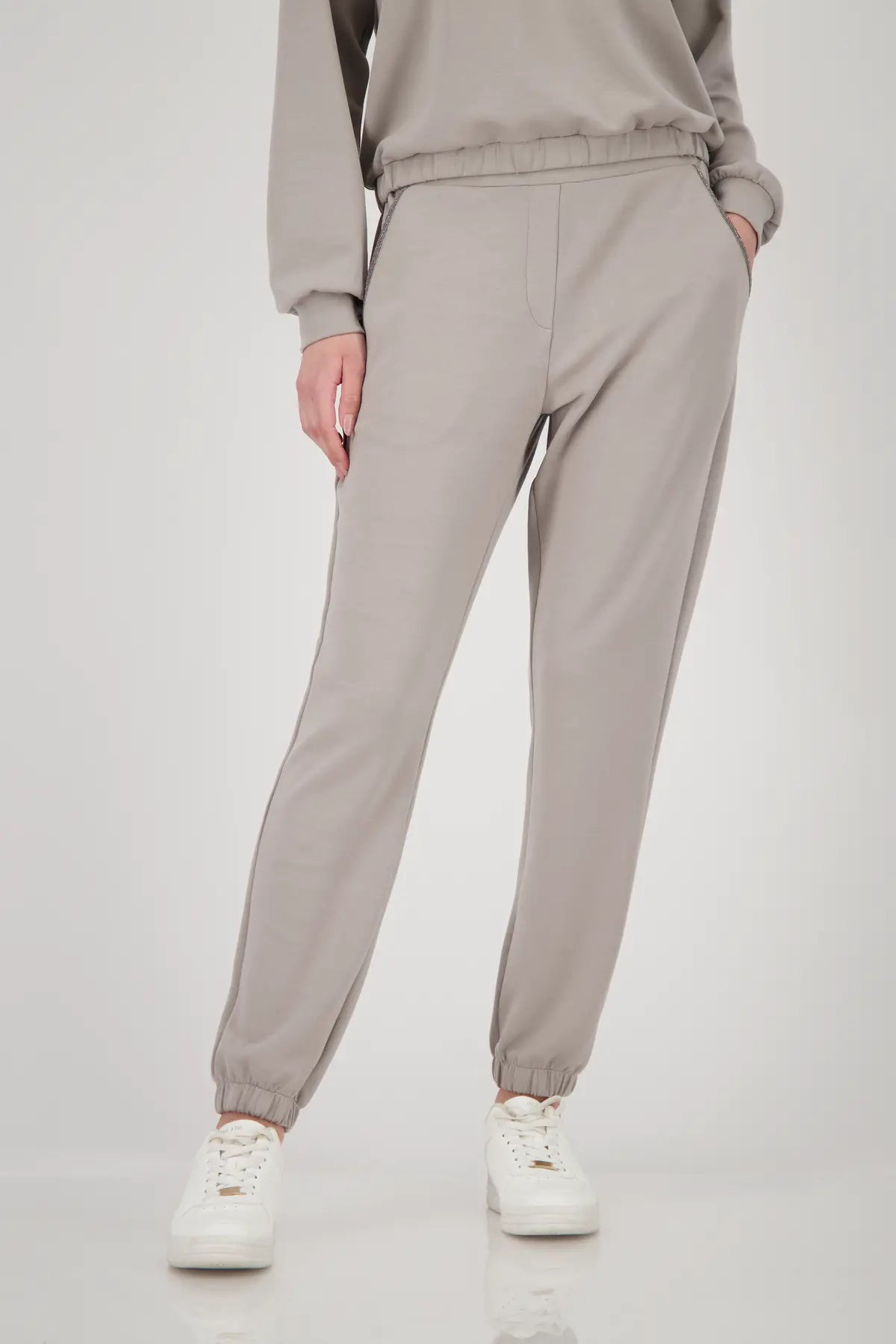 MONARI TROUSER STYLE 808830 COLOUR GREIGE