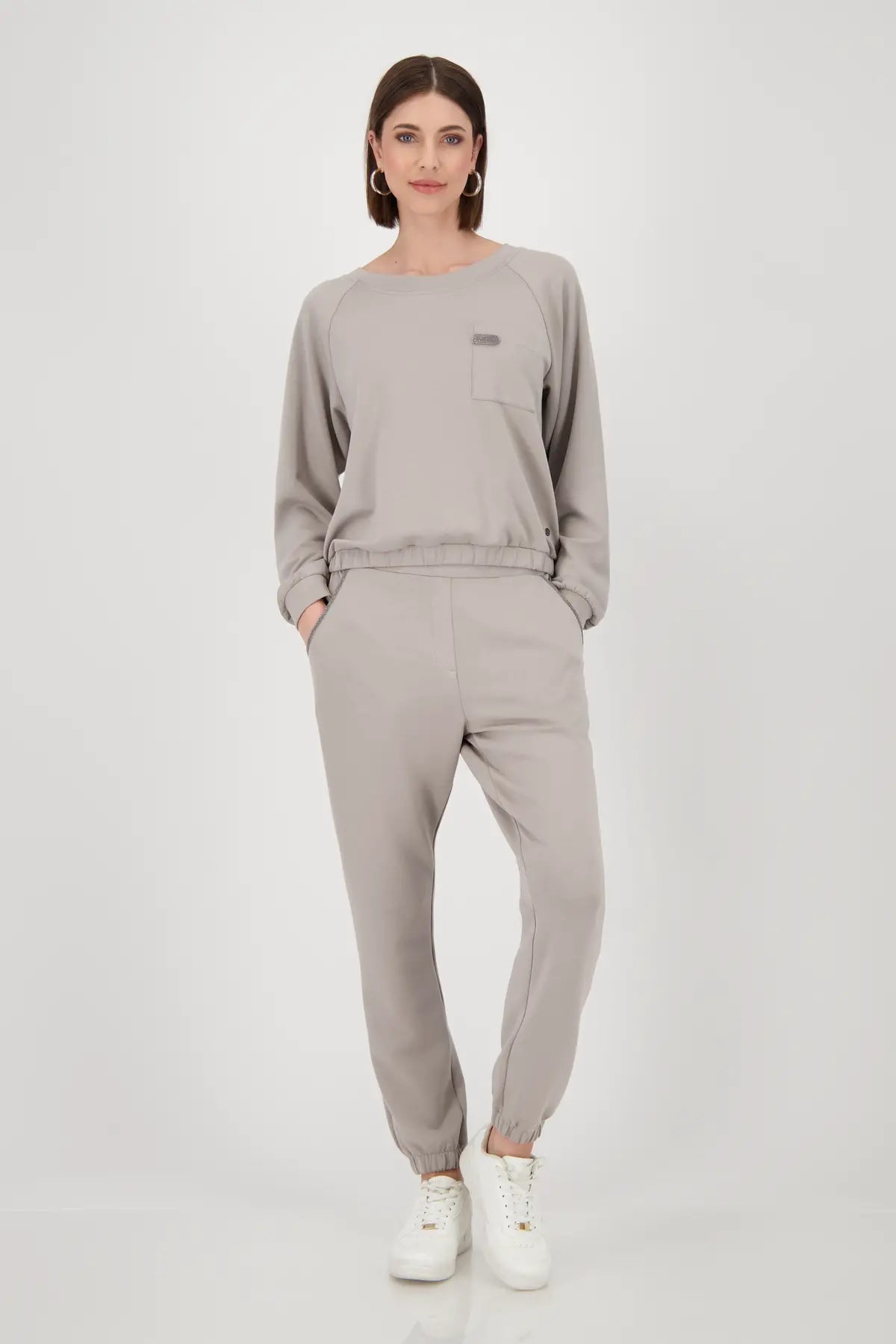 MONARI TROUSER STYLE 808830 COLOUR GREIGE