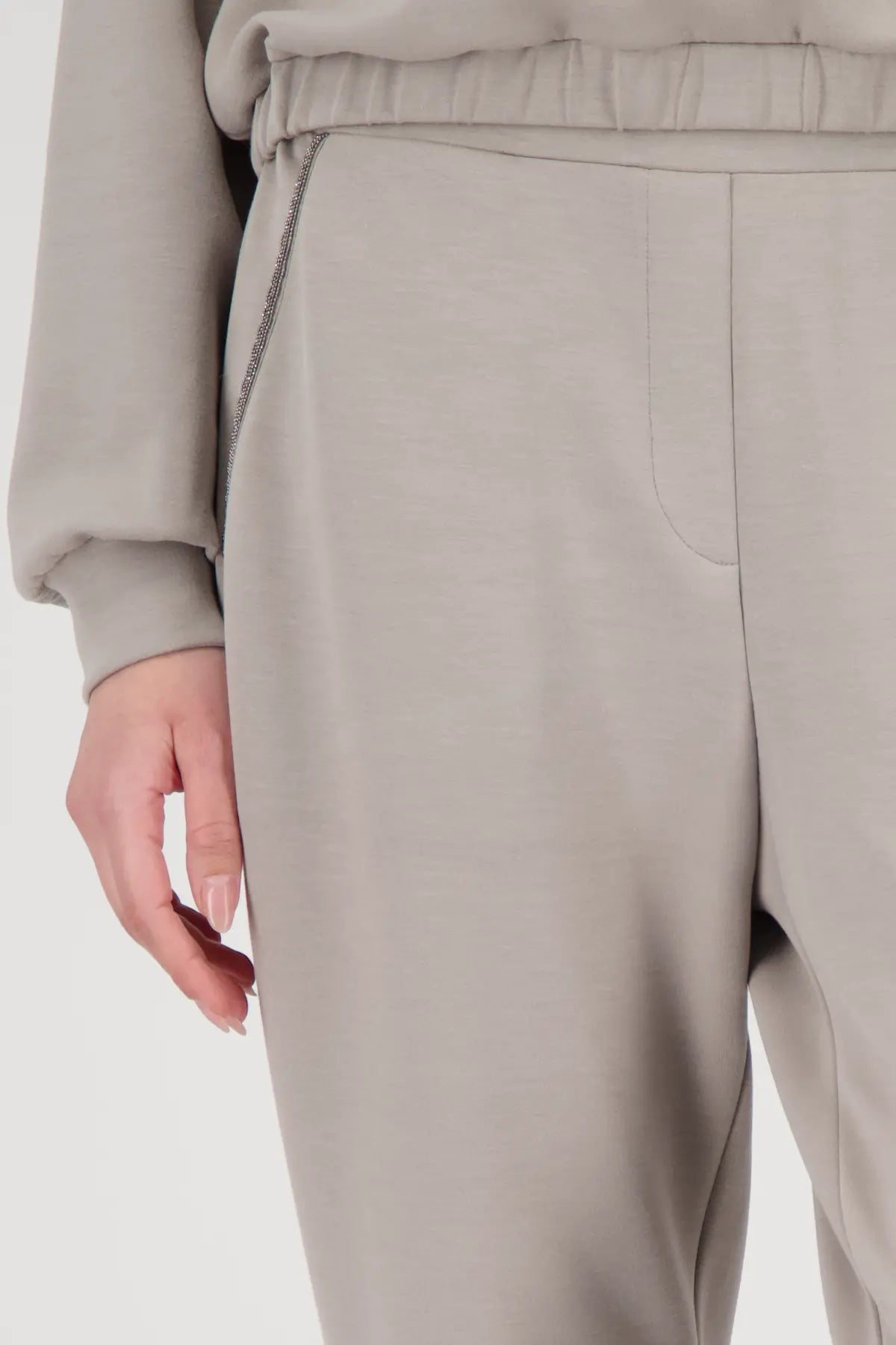 MONARI TROUSER STYLE 808830 COLOUR GREIGE