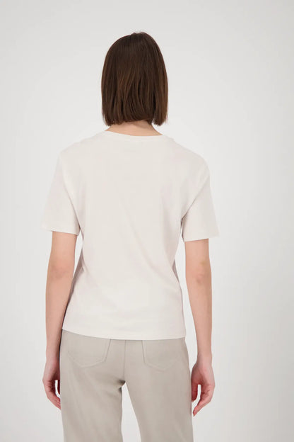 MONARI T-SHIRT STYLE 808934 COLOUR OAT MILK