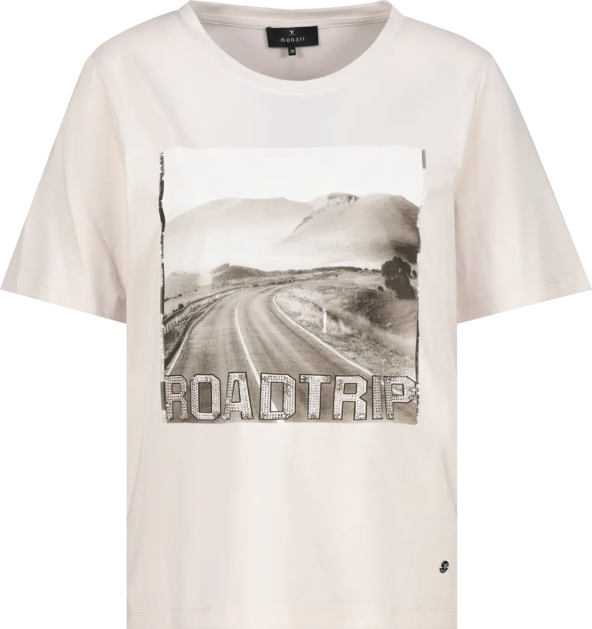 MONARI T-SHIRT STYLE 808934 COLOUR OAT MILK