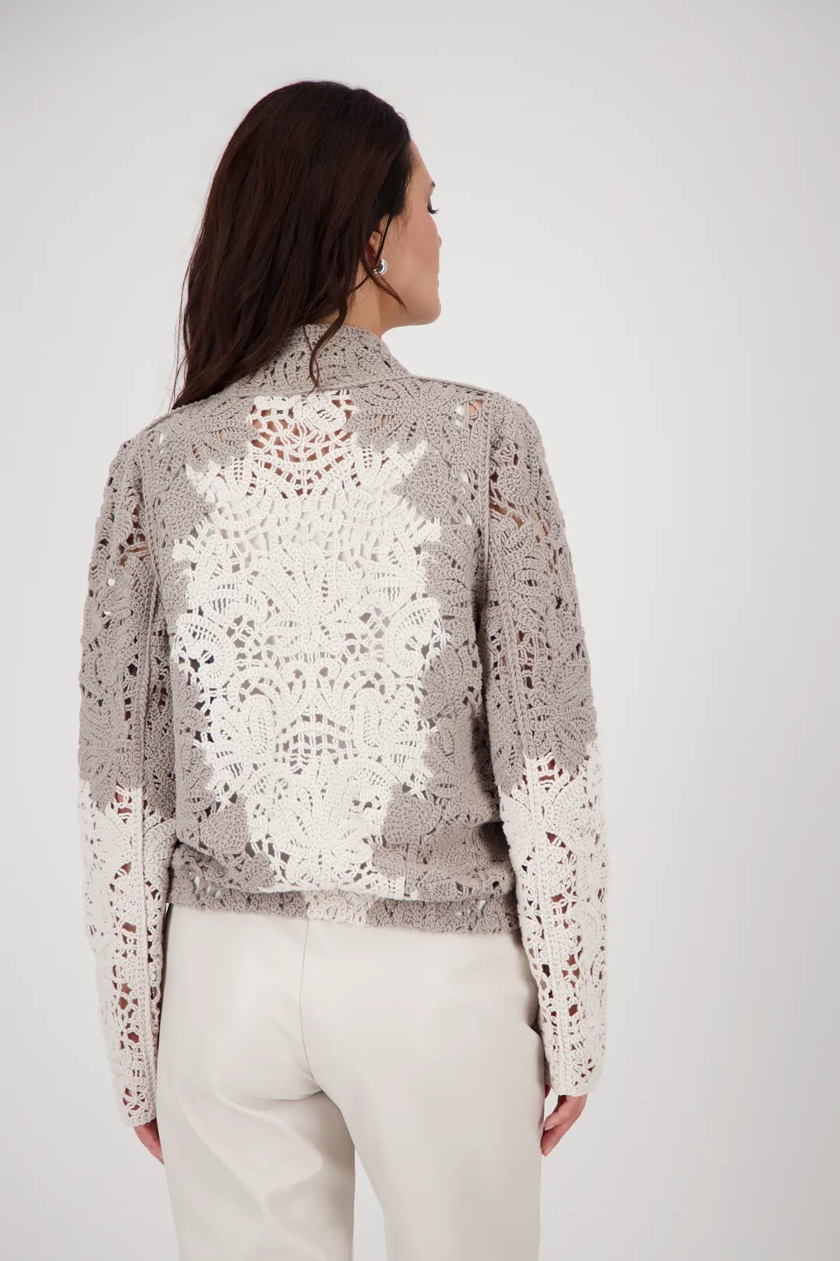 MONARI JACKET STYLE 808969 COLOUR GREIGE