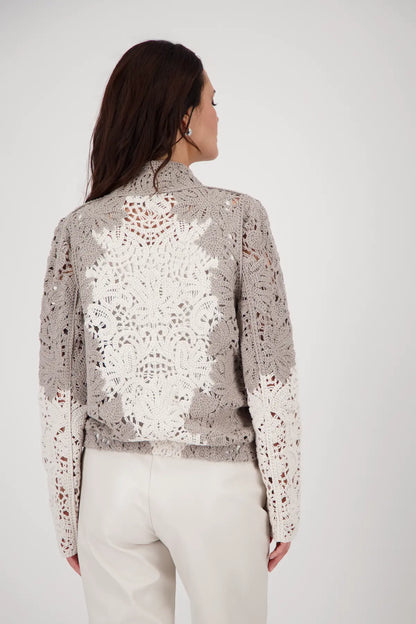 MONARI JACKET STYLE 808969 COLOUR GREIGE