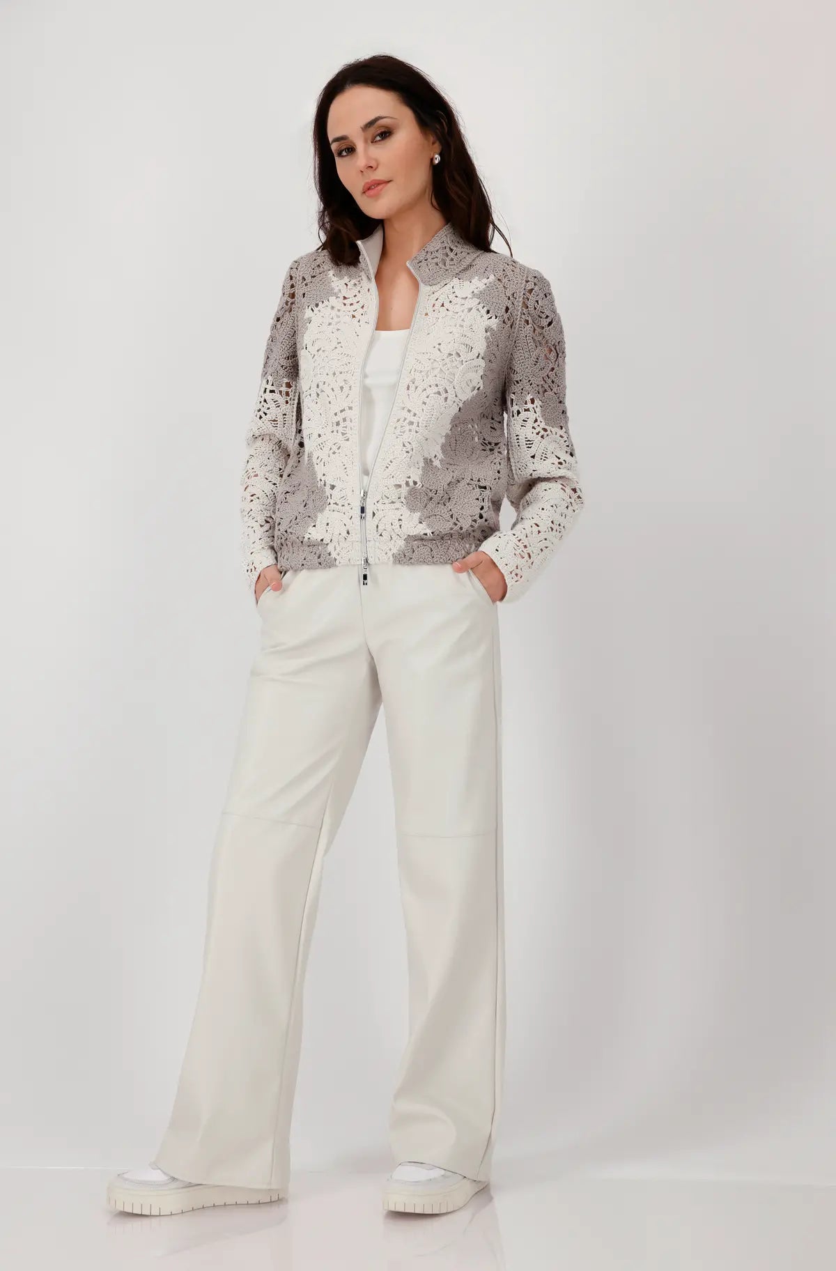 MONARI JACKET STYLE 808969 COLOUR GREIGE