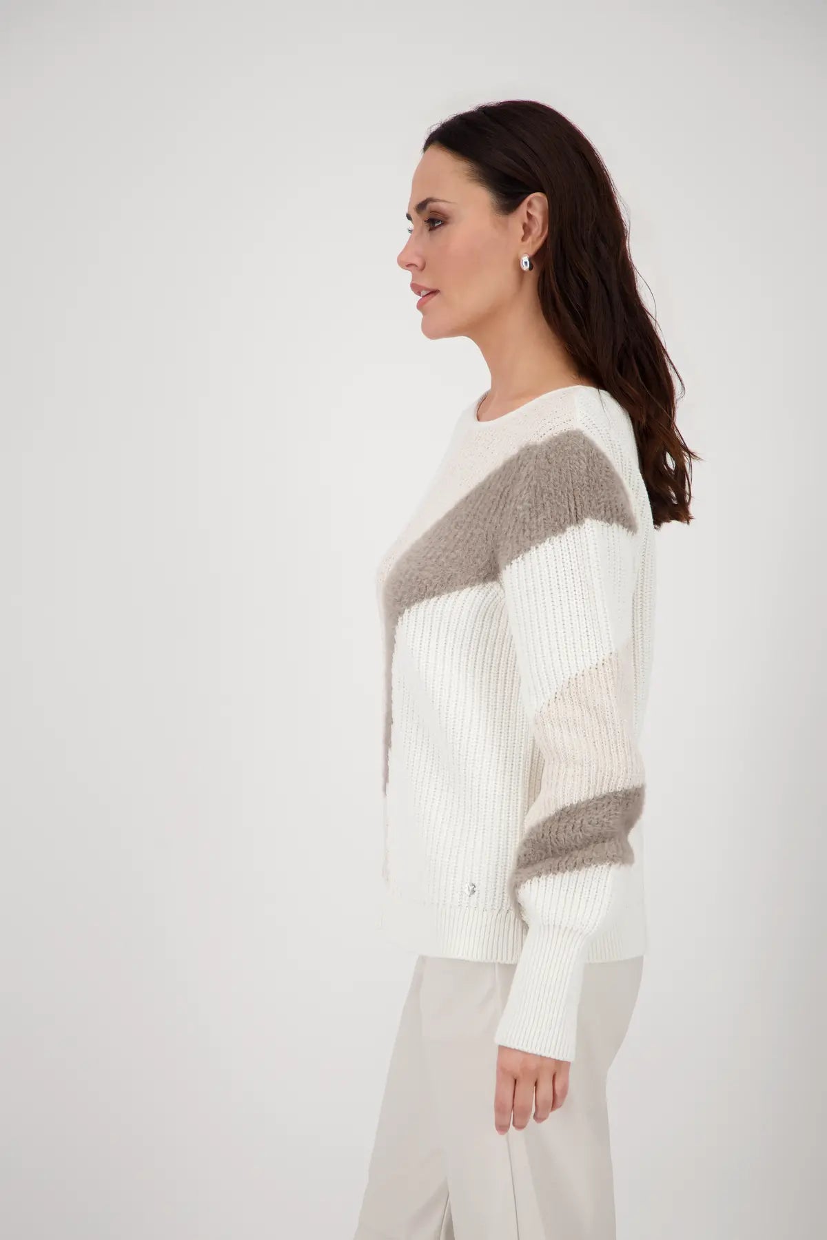 MONARI PULLOVER STYLE 808973 COLOUR OFF-WHITE