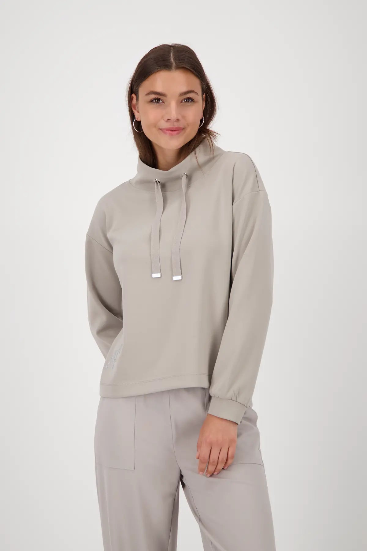 MONARI SWEATER STYLE 809144 COLOUR GREIGE